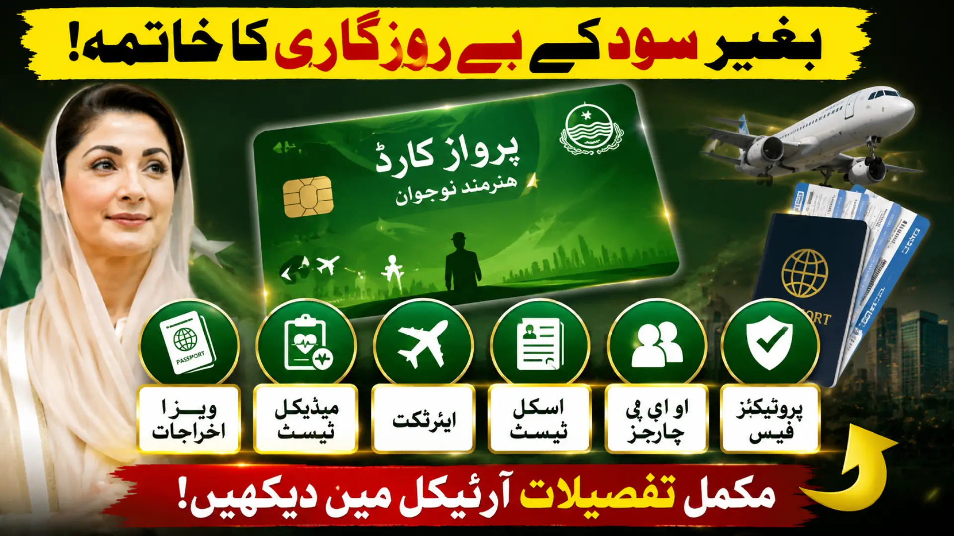 Hunarmand Naujawan Parwaaz Card 2026: Eligibility, Benefits, Loan Amount & Online Apply Guide