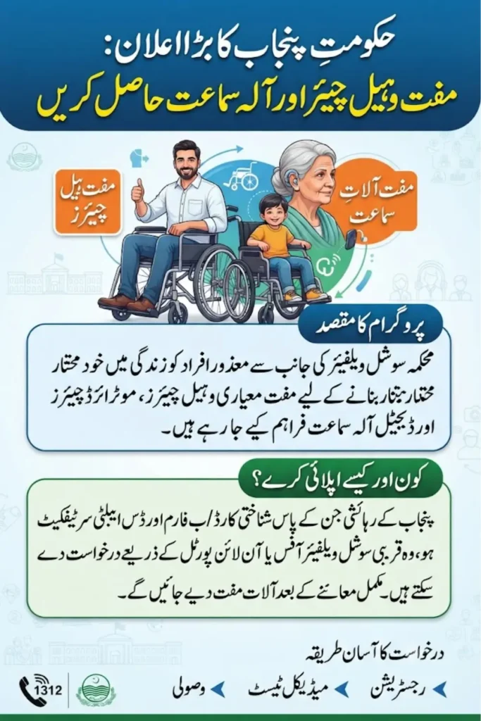 Assistive Devices and Wheel Chair Program: Eligibility, Benefits & How to Apply