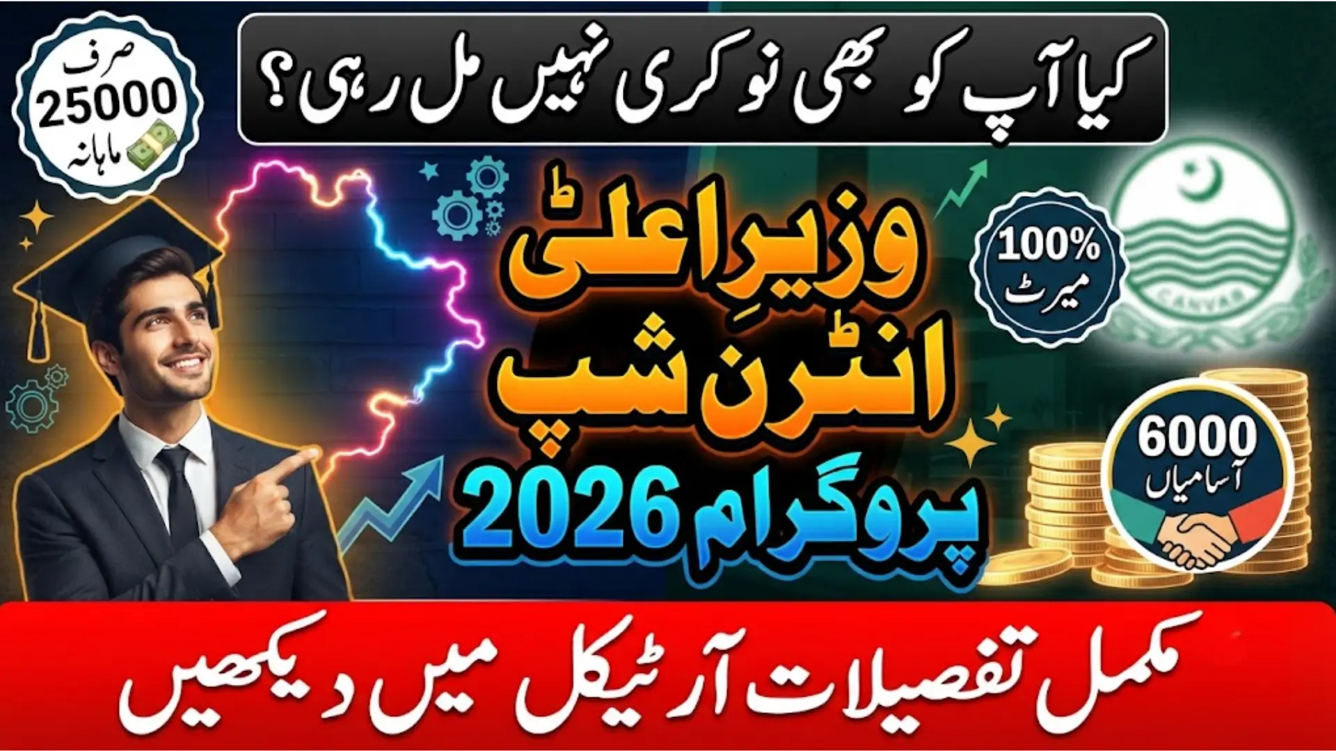 Chief Minister Internship Program 2026: Eligibility, Stipend & How to Apply