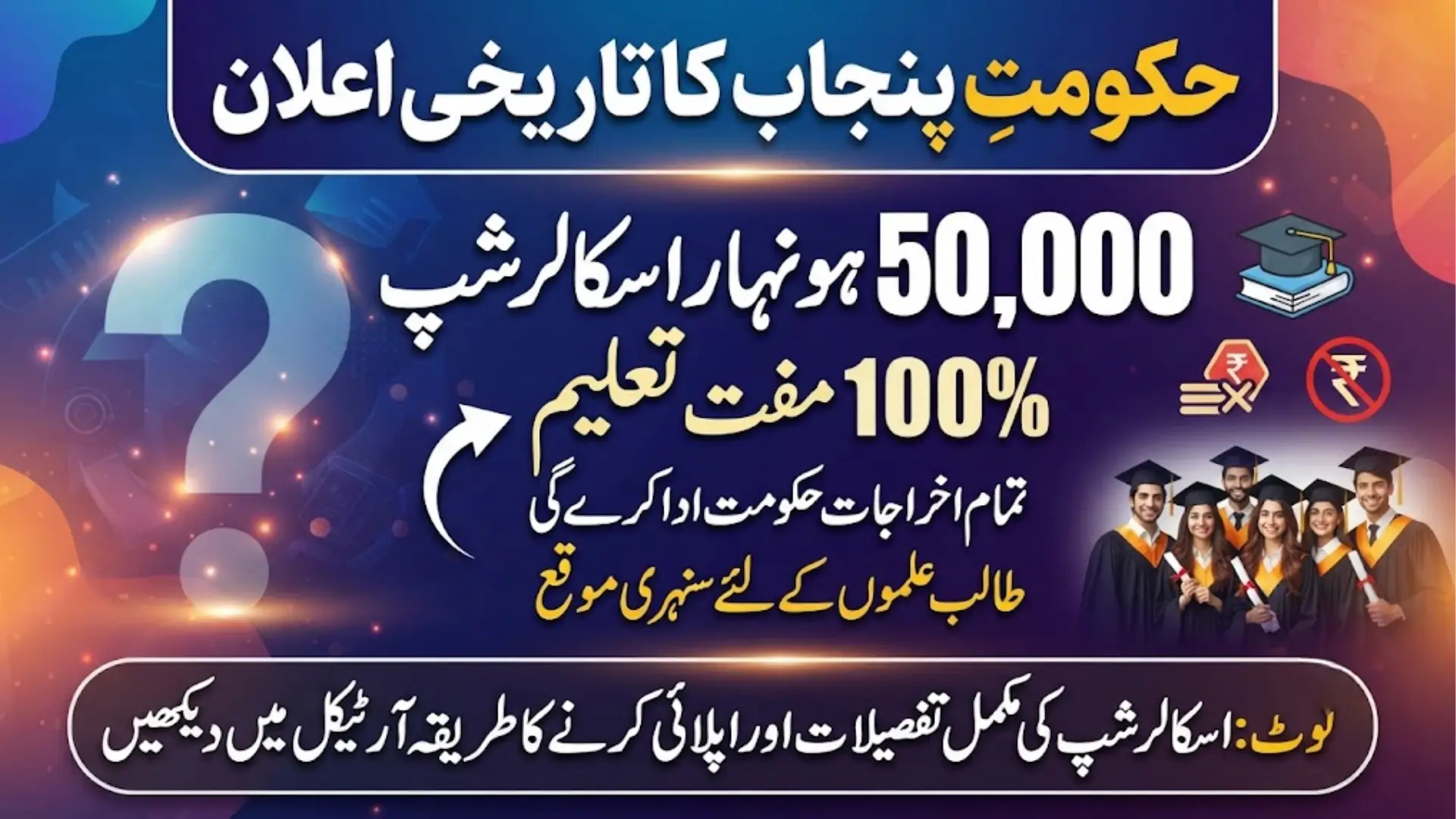 HEC Honhaar Undergraduate Scholarship Program 2026: Eligibility, Benefits and Apply Online Guide