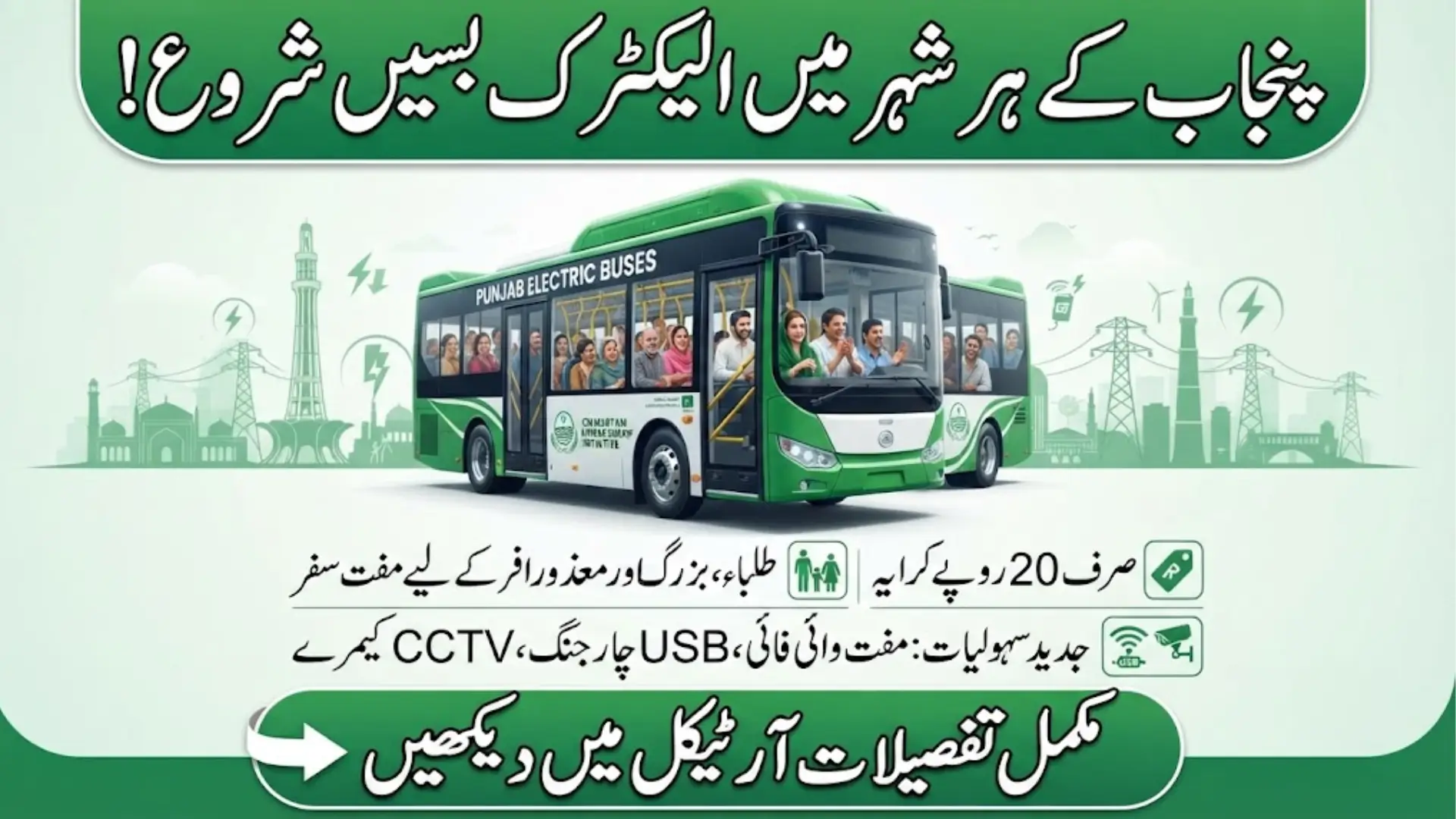 Punjab Electric Buses Project 2026: Routes, Fare, Features, Eligibility, and Latest Updates