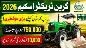 Punjab Green Tractor Scheme 2026: Rs. 750,000 Subsidy, Eligibility & Apply