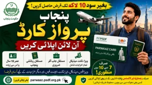 Punjab Parwaaz Card Online Apply 2026 Complete Eligibility & Application Guide