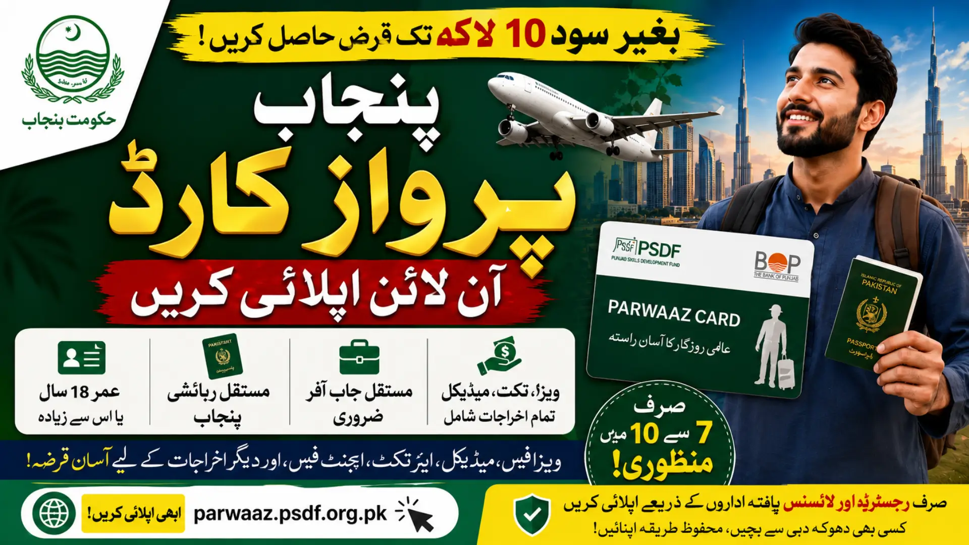 Punjab Parwaaz Card Online Apply 2026 Complete Eligibility & Application Guide