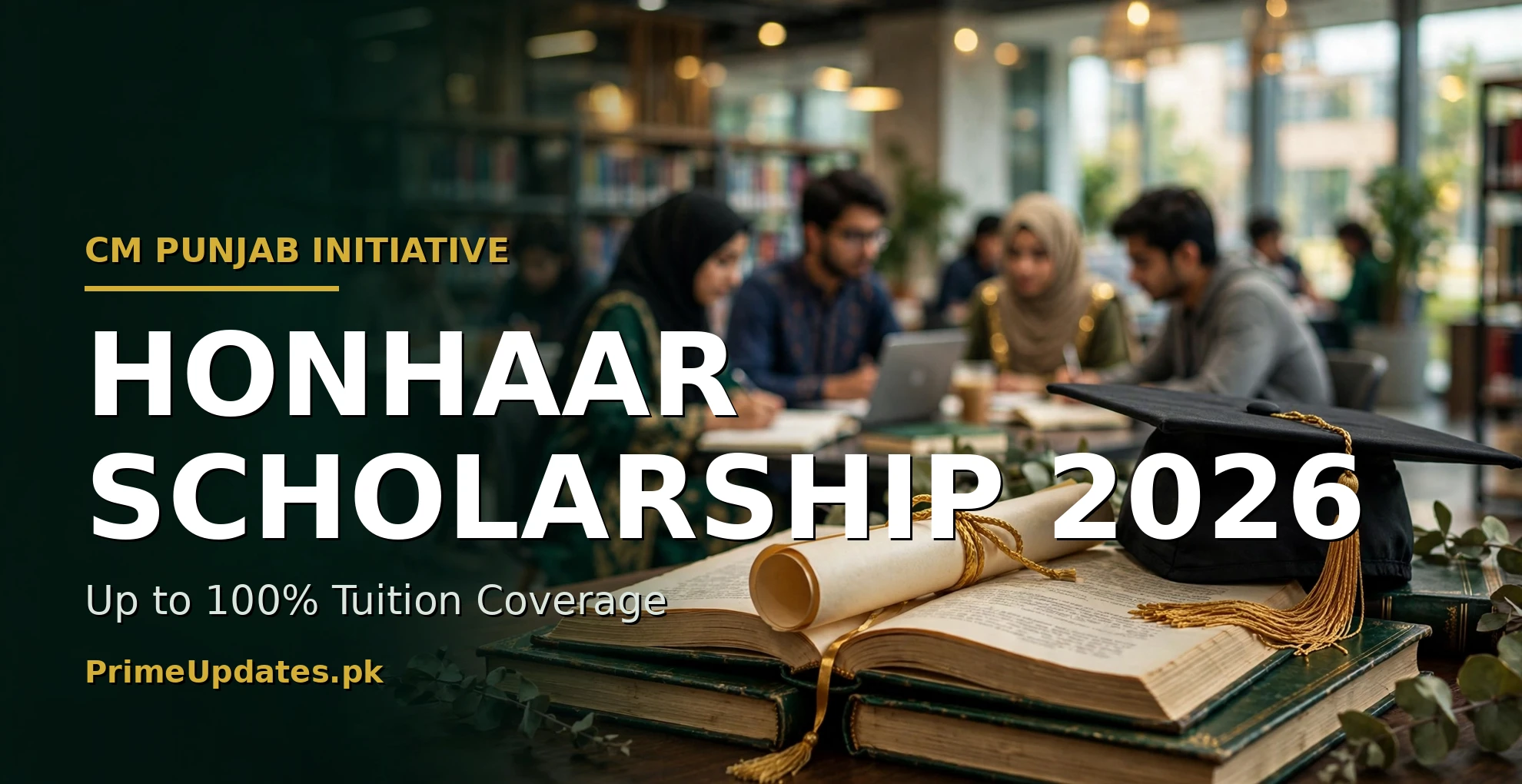 Honhaar Scholarship 2026: Eligibility & Apply Online Guide
